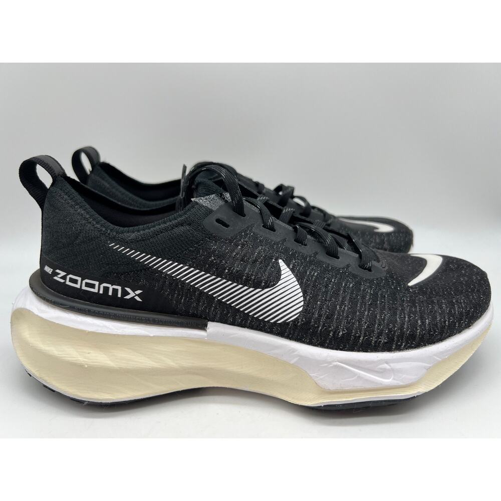Nike ZoomX Invincible Run 3 Black White DR2660-001 Women's Size 8 New